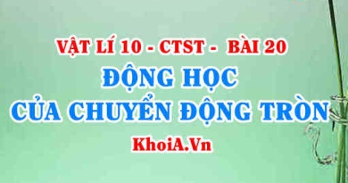 Tốc độ góc là gì? Công thức tính tốc độ, tốc độ góc và gia tốc hướng tâm của chuyển động tròn đều - Vật lí 10 bài 20